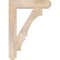 Ekena Millwork Balboa Craftsman Smooth Bracket, Douglas Fir, 5 1/2"W x 30"D x 42"H BKT06X30X42BOA04SDF - alternate 2
